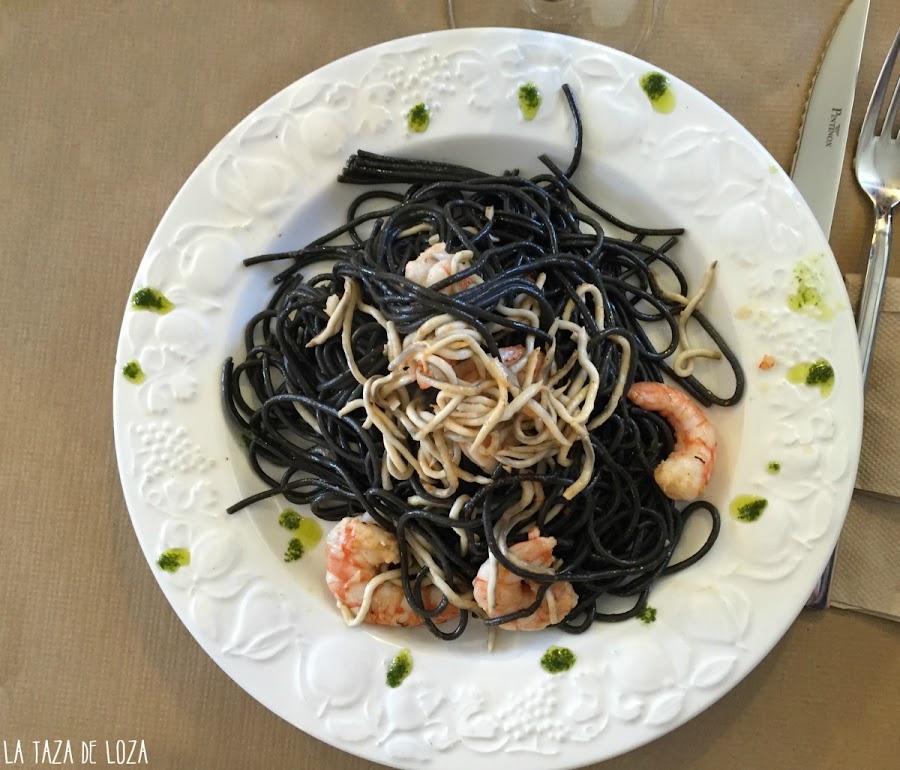 pasta-negra-langostinos-angulas sucedáneas
