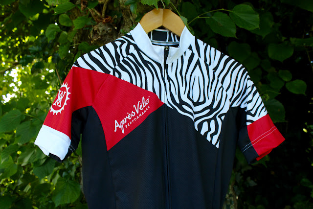 Apres Velo Performance Cycling Jersey