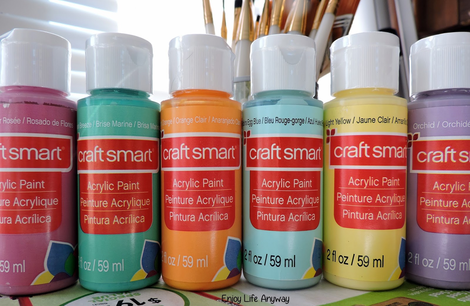 How to Paint Styrofoam Buoys 