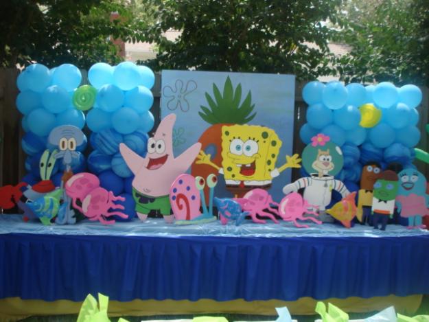 Kids Birthday Party Decoration Ideas