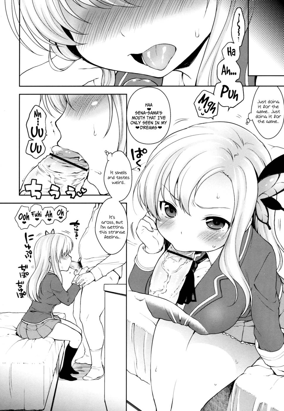 Hentai Manga Comic-Sena-sama Fuhihi-Read-5