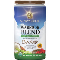 Sunwarrior Warrior Blend Chocolate Review