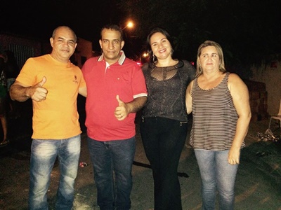 CORONEL FERNANDES FAZ VISITA O DISTRITO DE BARREIRAS EM SUAS FESTIVIDADES JUNINA