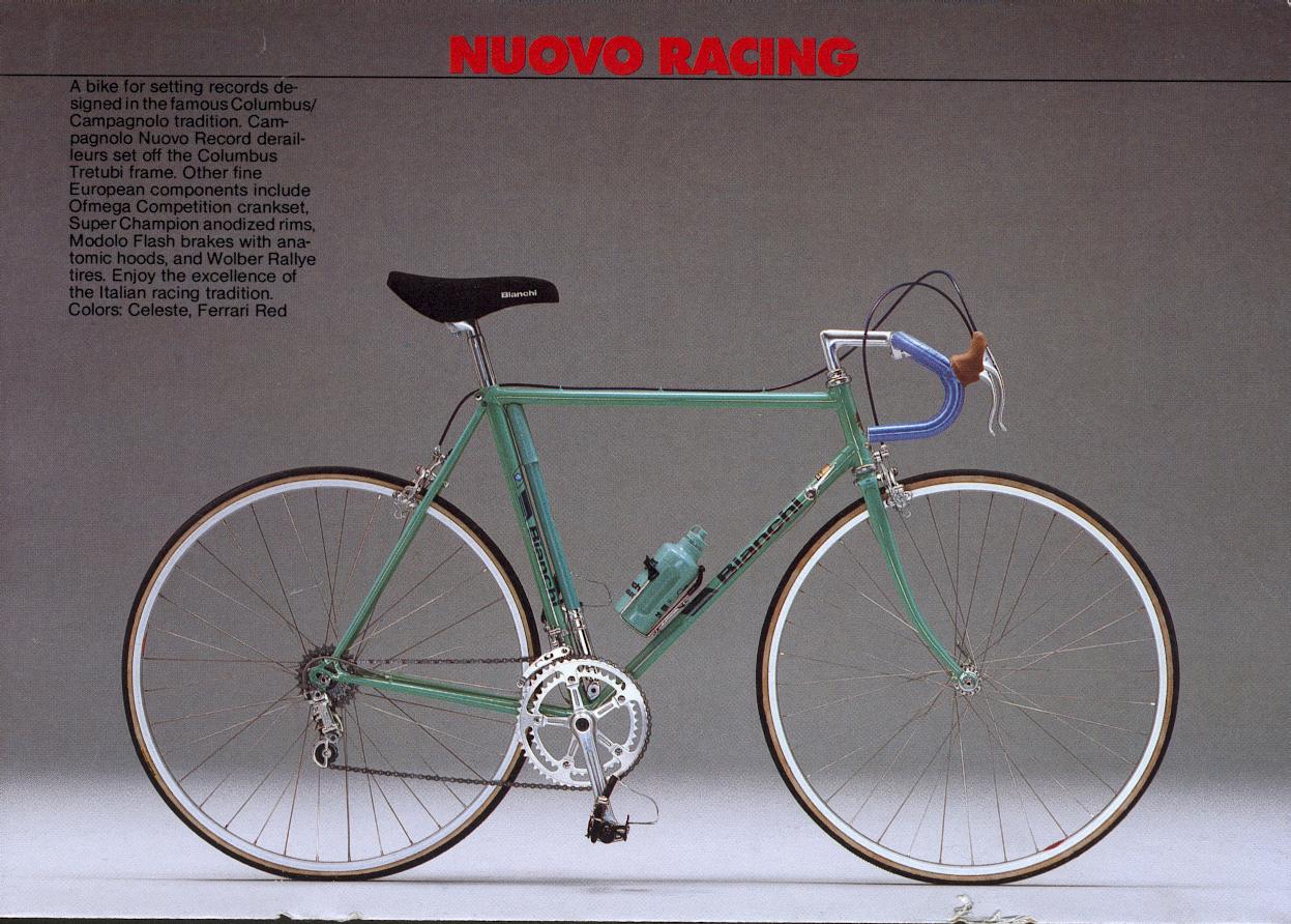 CATALOGUES BIANCHI BIANCHI 1984