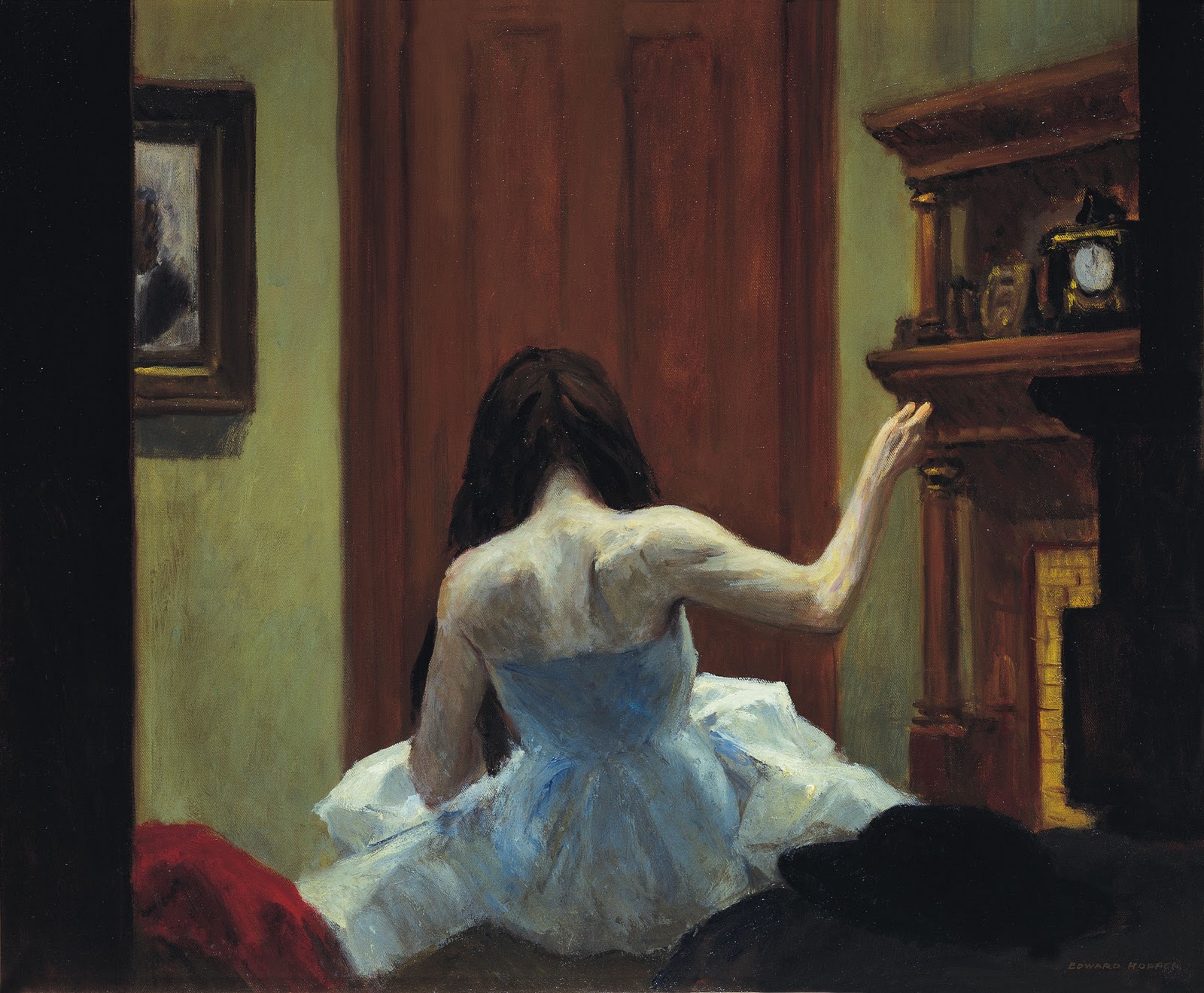 Aujourd´hui Valéry Edward Hopper_Painter