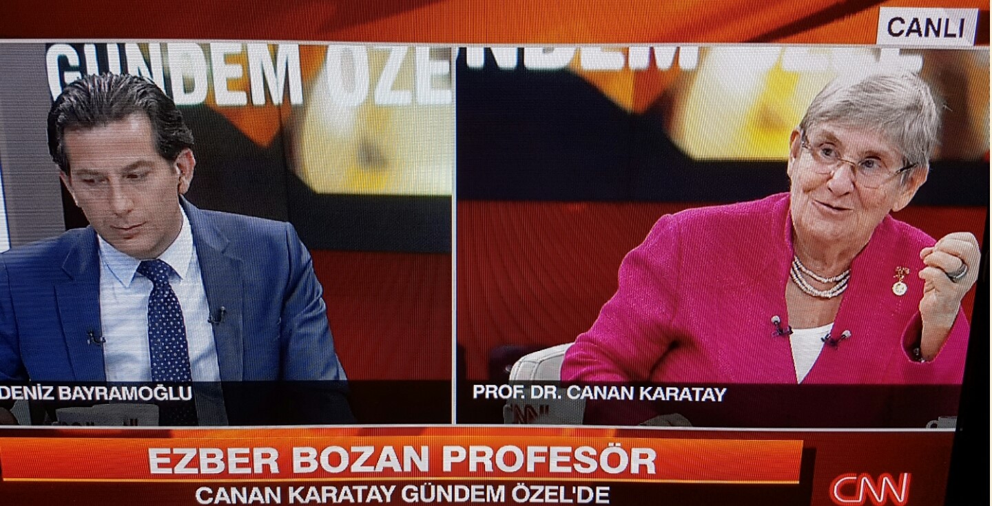 Canan Karatay’a Göre Zeytinyağı Kullanımı Canan Karatay’a Göre Zeytinyağı Kullanımı