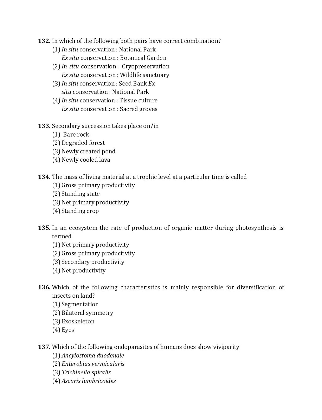 AIPMT neet 2015 question paper with answer set E aipmt 2015 question paper with solution