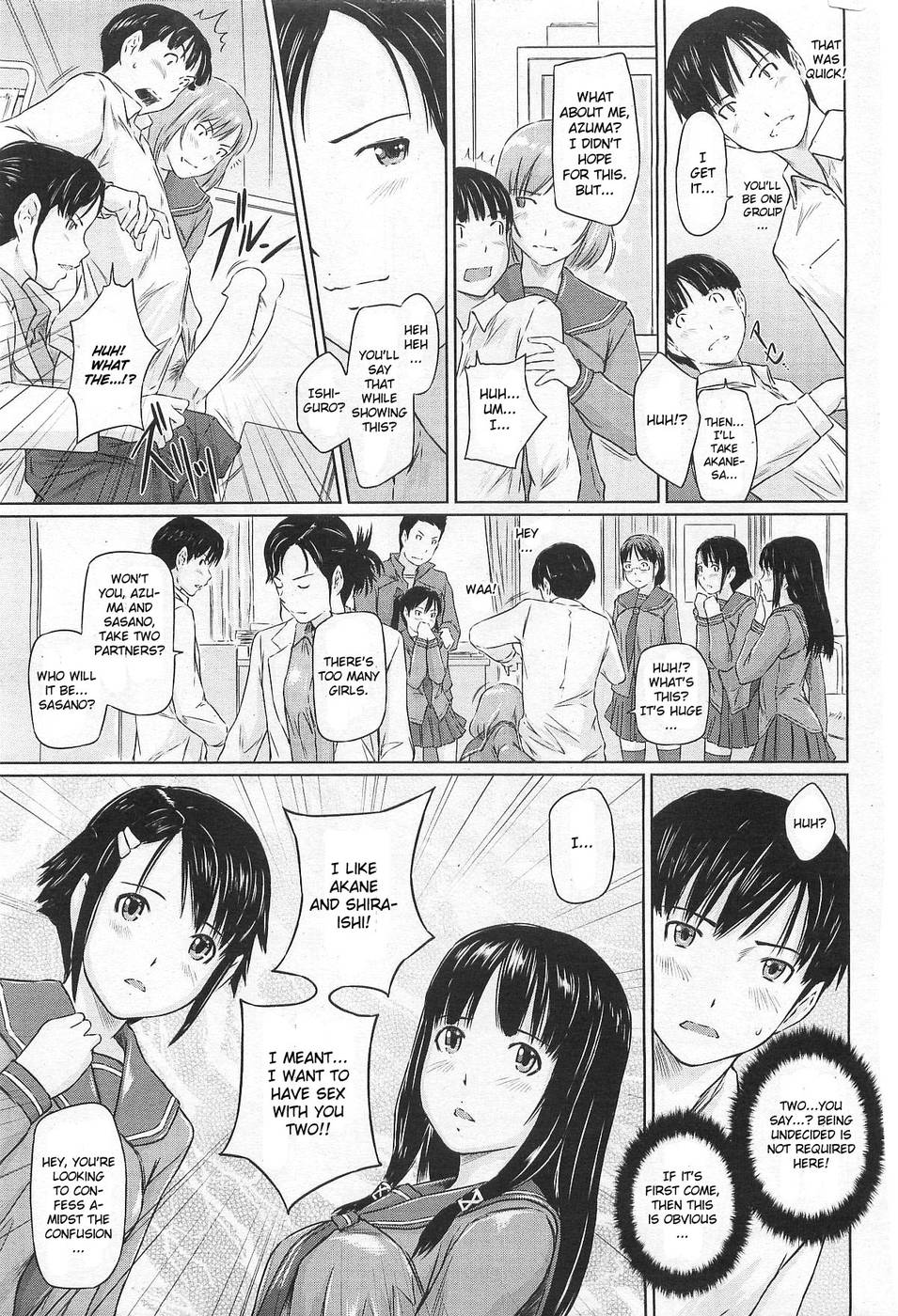 Hentai Manga Comic-Sweet Hearts-Lesson 1-9