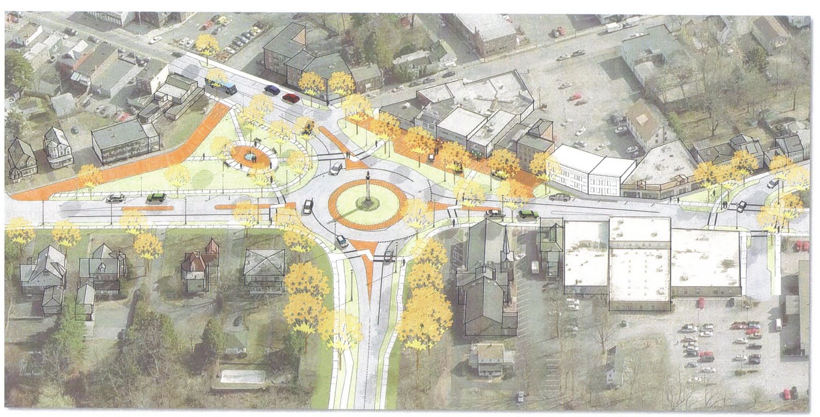 The Kingston News Hearing on proposed new Roundabout for Kingston, Ny