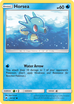 Gerritsen Horsea-Custom Pokemon Card