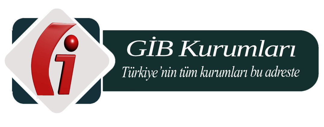 Maliye GİB Bilgileri - Türkiye Kurum Bilgileri Sitesi