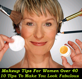 Makeup tips for 40s