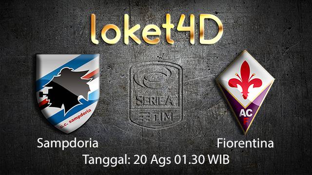 Prediksi Bola Jitu Sampdoria vs Fiorentina ( Italian Serie A )