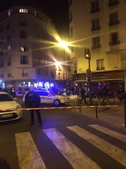 Paris terror shooting attack