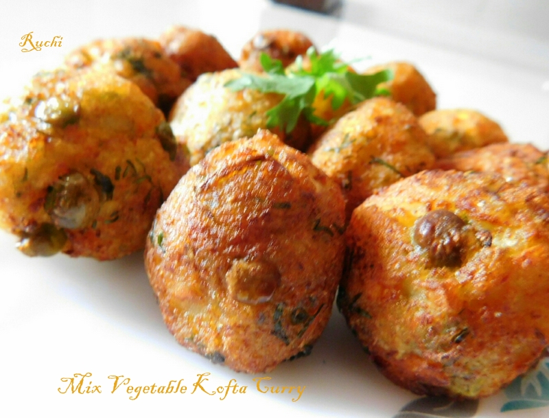 Ruchi Mix Vegetable Kofta Curry