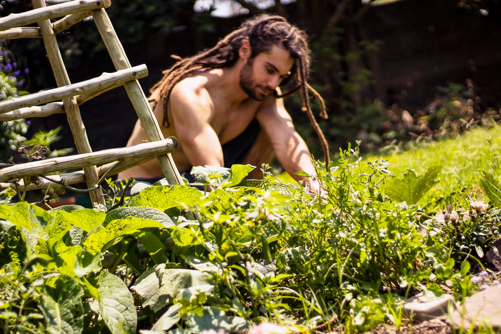 Health Benefits of Getting Dirty