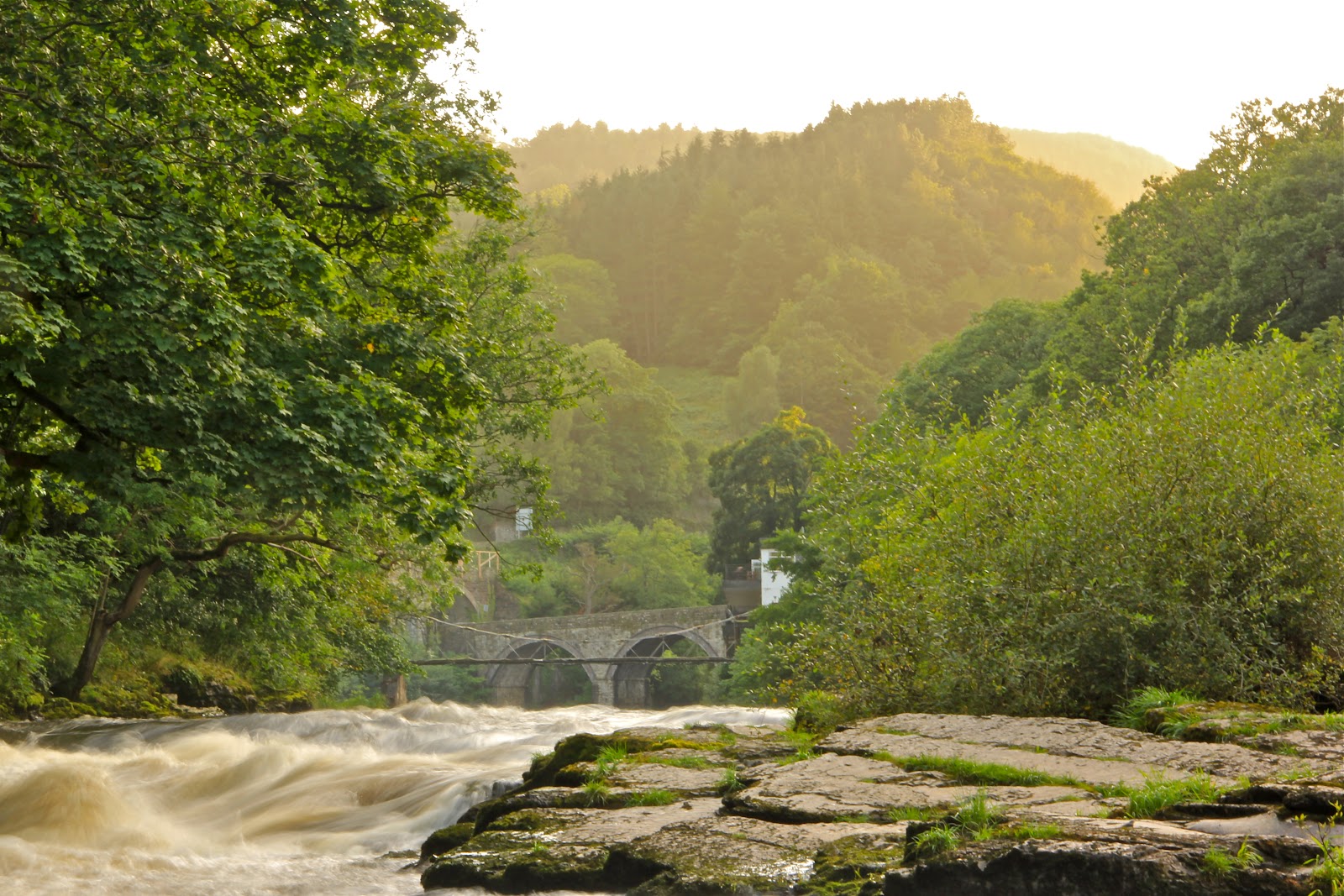 Travelling Diary Trekking to Horseshoe Pass and Falls, North Wales