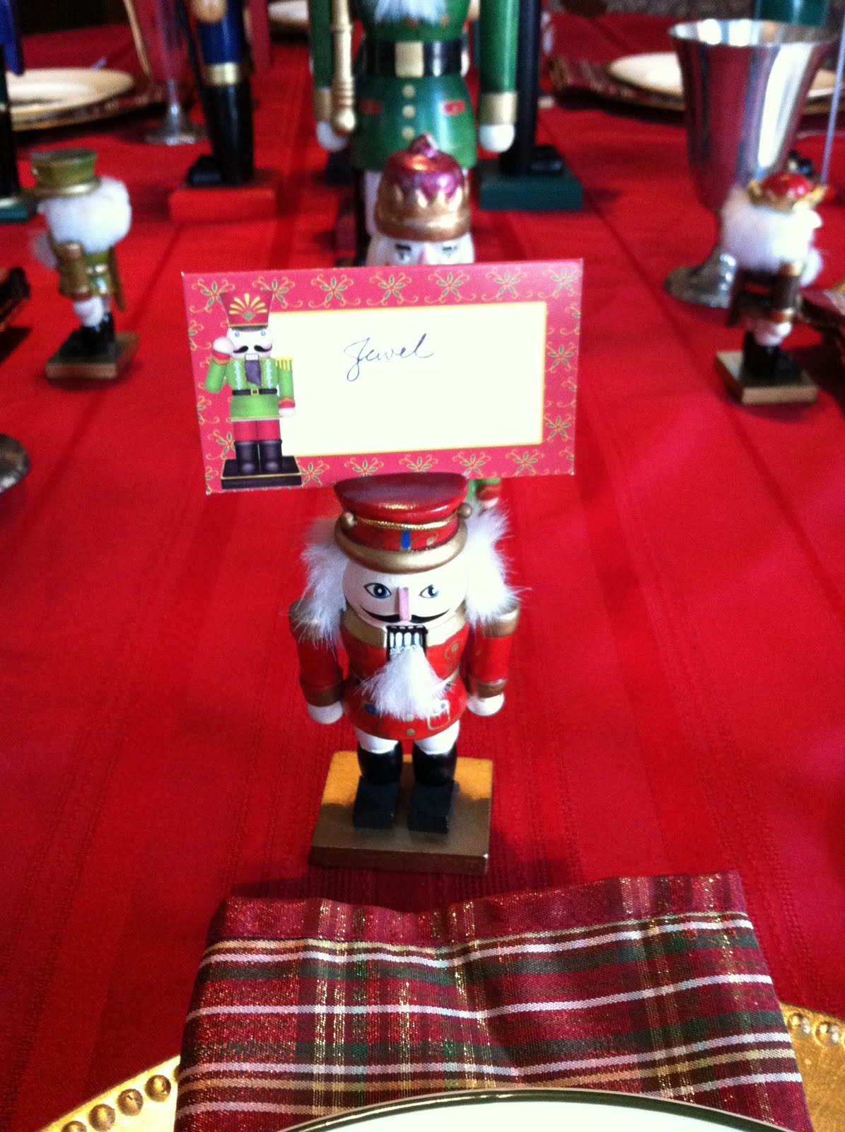 March Of The Wooden Soldiers