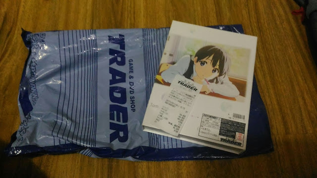 Review Anime BD Tamako Love Story, harga anime bd original, harga kaset anime original, Blu-ray Disc Anime Review