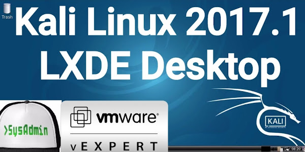 Kali Linux 2017.1 LXDE Installation on VMware Workstation