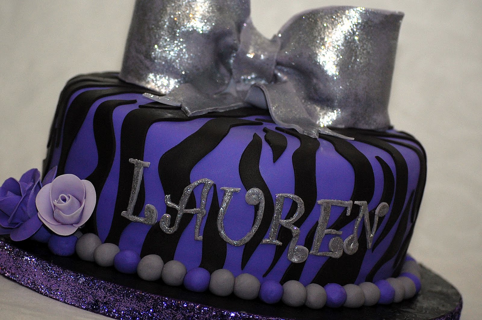 CakeFilley: 2 Birthday Cakes for Lauren