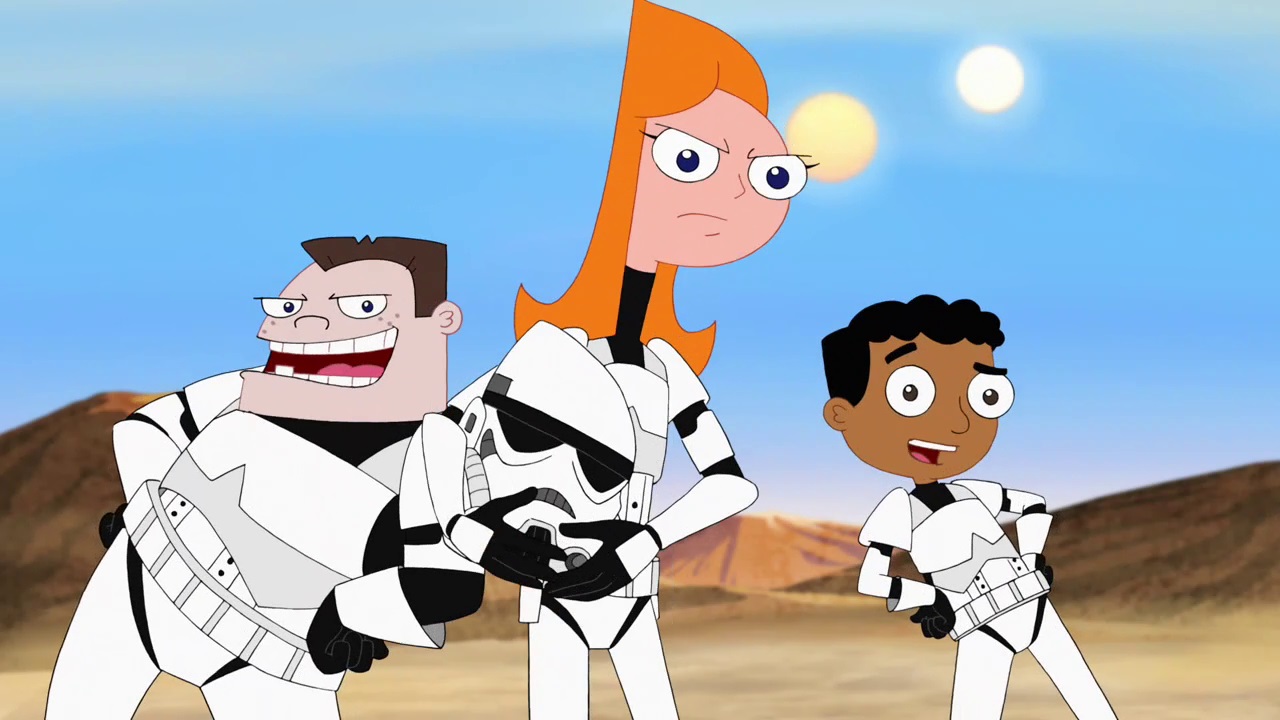 Phineas and Ferb Star Wars HINDI Special Episode [HD] Anime World Network