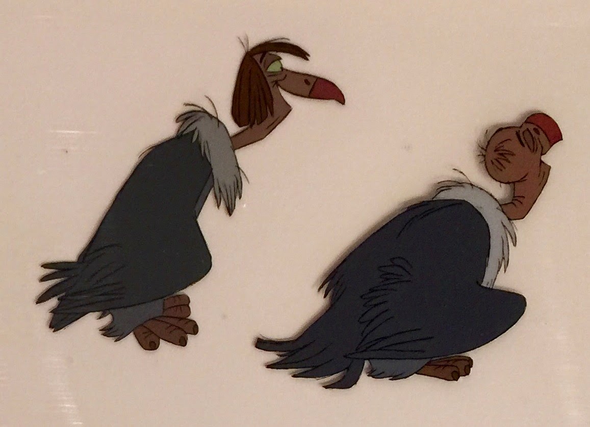Animation Collection Buzzie, Dizzy, Ziggy, and Flaps Vulture Original