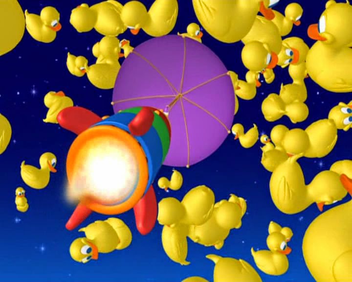 Watch Rubber Duckies Space Captain Donald