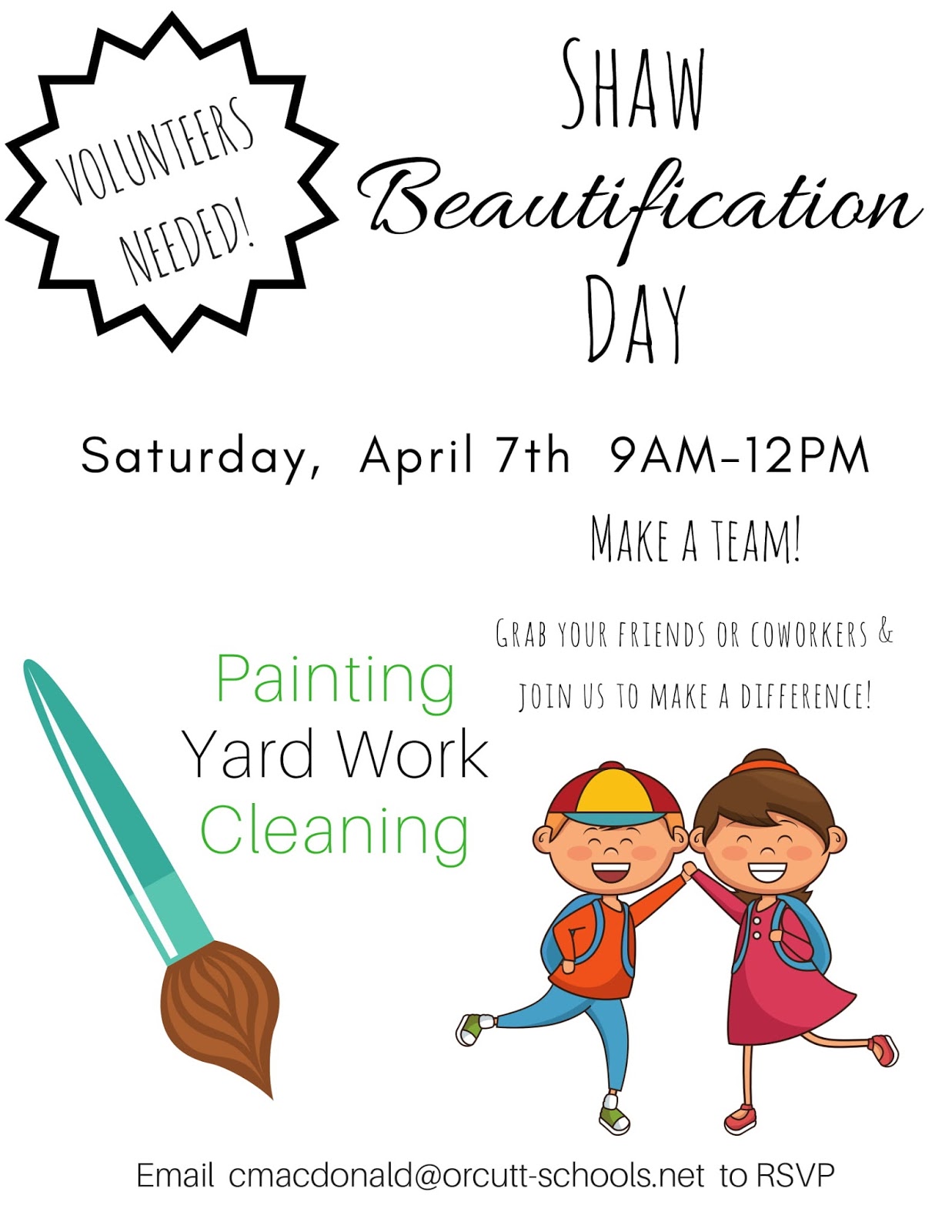 yard work flyers