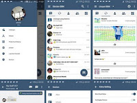 BBM MOD Smooth baru biru abu abu APK V3.1.0.13 terbaru BBM MOD Smooth baru biru abu abu APK V3.1.0.13 terbaru