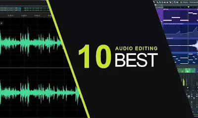 10 Sofware Audio Musik Editing terbaik 10 Sofware Audio Musik Editing terbaik