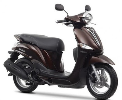 Yamaha D'elight Scooter side wallpapers HD Yamaha D'elight Scooter side wallpapers HD