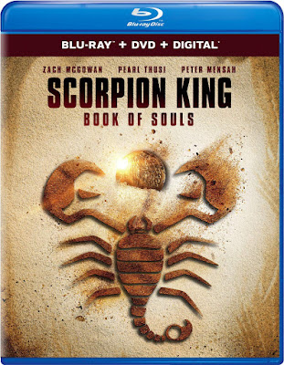 Scorpion King Book Of Souls 2018 Blu Ray