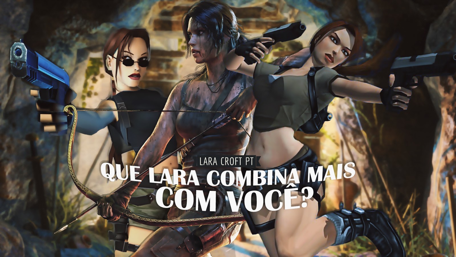 LARA CROFT TOMB RAIDER: CRADLE OF LIFE - LARA CROFT PT: Fansite de Tomb  Raider oficializado e premiado