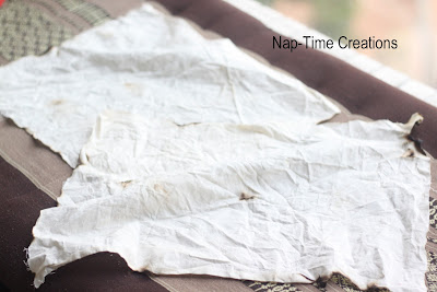 DIY kids treasure map