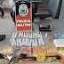 PM prende casal suspeito de tráfico de drogas no interior da PB; confira