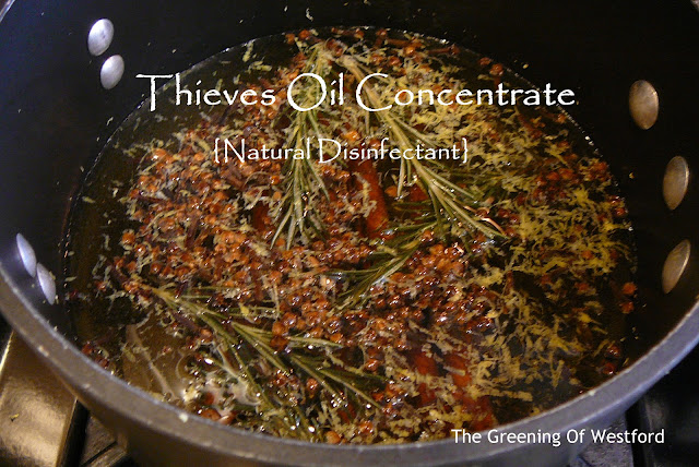thieves' oil recipe