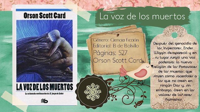 La voz de los muertos - Orson Scott Card