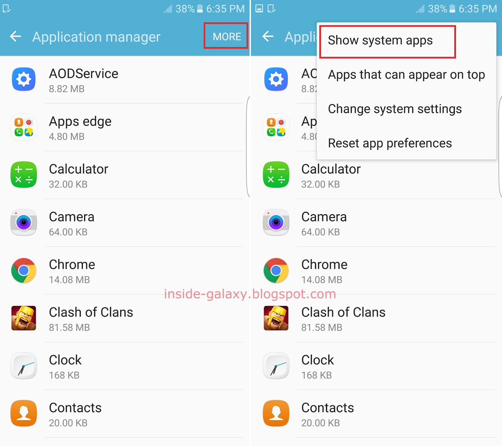 how to change preferences on galaxy s7 how to change preferences on galaxy s7