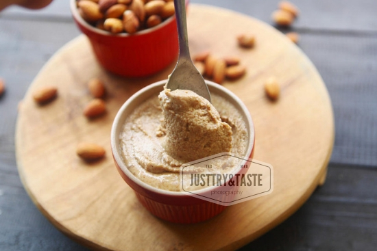 Resep Selai Kacang Almond (Almond Butter) JTT