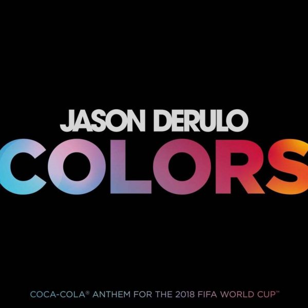 Jason Derülo estrena ‘Colors’, la canción de Coca-Cola para el Mundial de Fútbol 2018