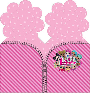 Marcapáginas para Fiesta de LOL Surprise para Imprimir Gratis. Marcapáginas para Fiesta de LOL Surprise para Imprimir Gratis.