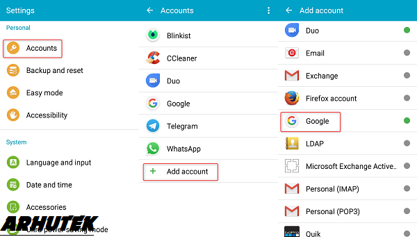 Cara Membuat Gmail Tanpa Nomor Hp Langsung di Android Anda