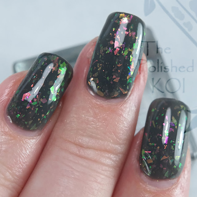 Night Owl Lacquer - I'm Here For the Right Reasons