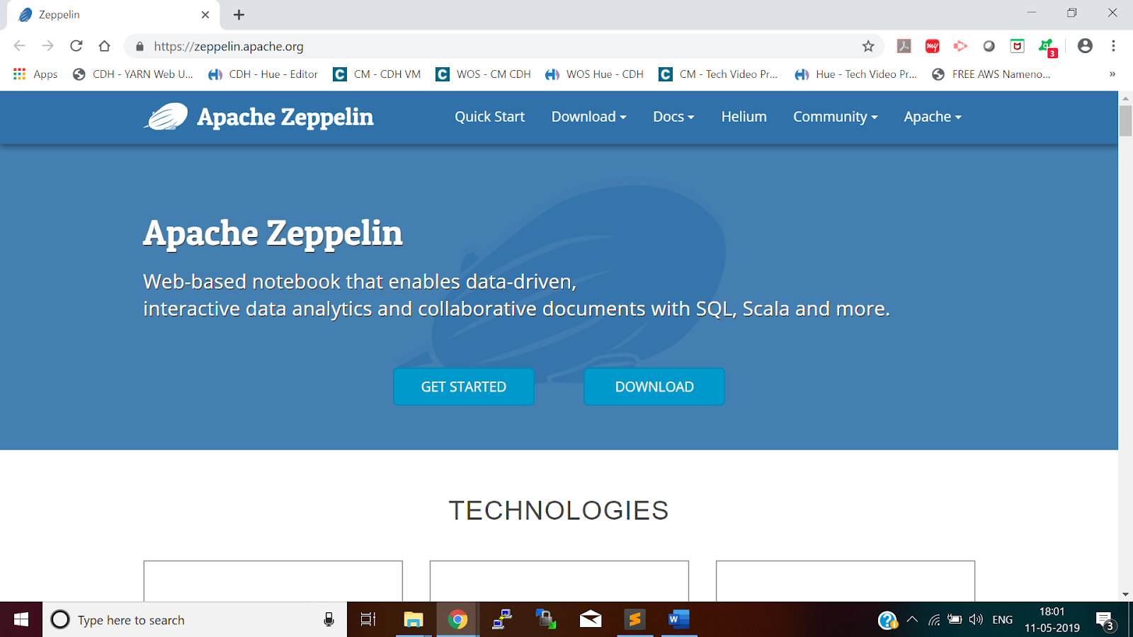 Apache Zeppelin User Guide
