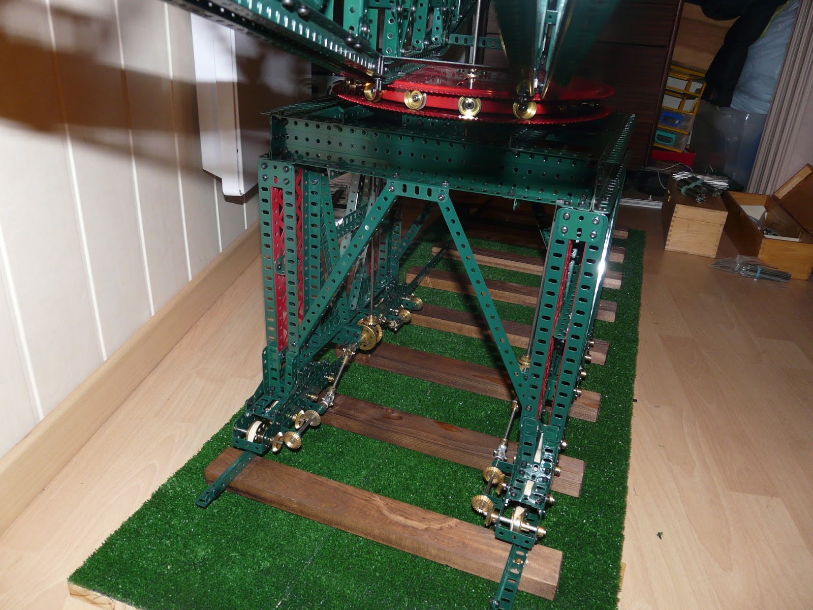 La Grue g?�ante Meccano | Meccano.Hobby