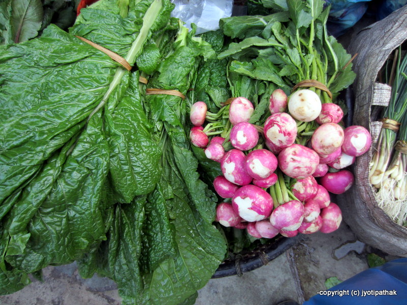 Taste of Nepal Raayo ko Saag (Mustard Greens)