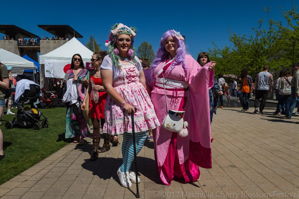 The Motlow Buzz Nashville Holds Cherry Blossom Festival