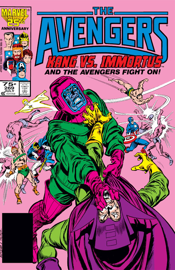 Avengers 5: Namor and Kang prepare for battle in stunning poster