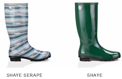 shaye rain boot